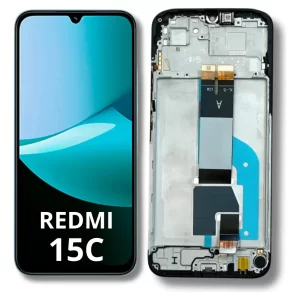 Frontal Xiaomi Redmi 15C com Aro