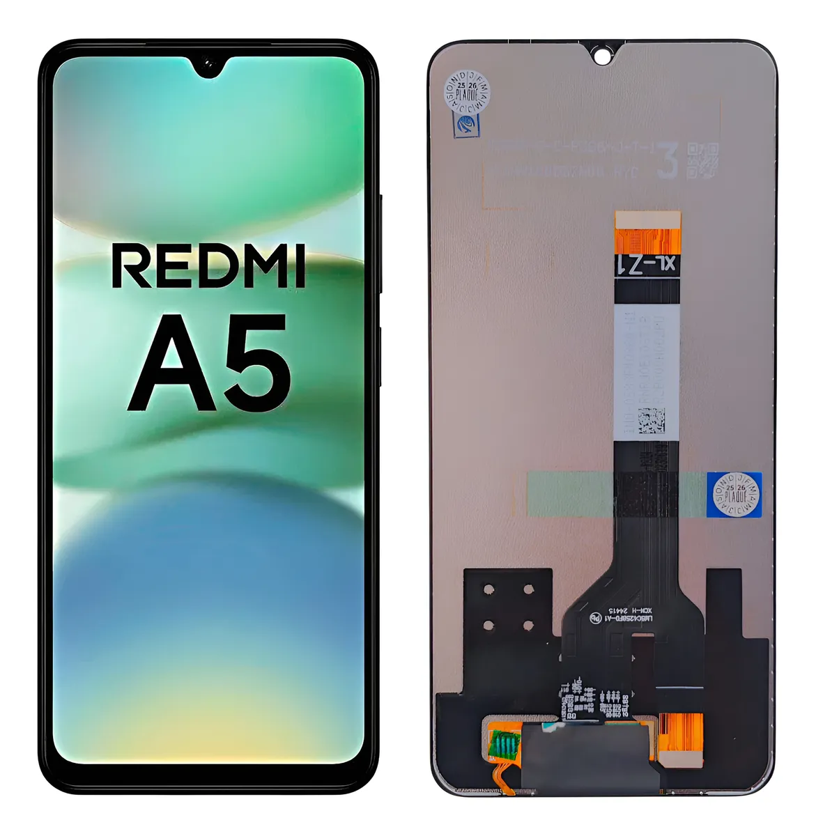 Frontal Xiaomi Redmi A5 sem Aro