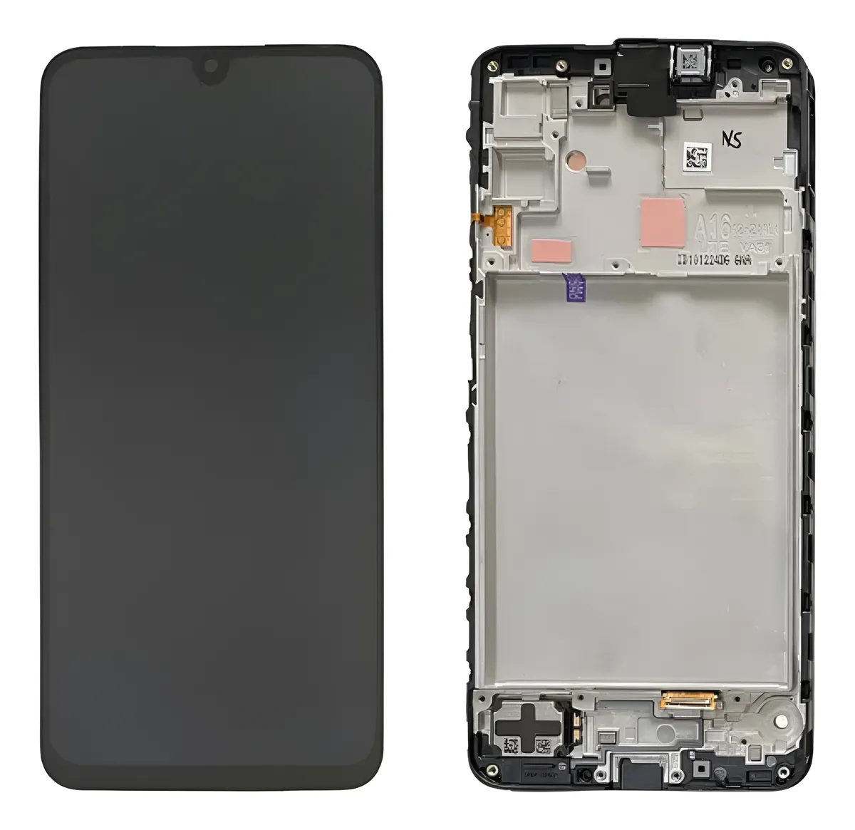 Frontal SAMSUNG A16 INCELL com ARO