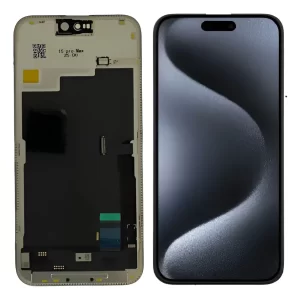 Frontal iPhone 15 PRO MAX OLED