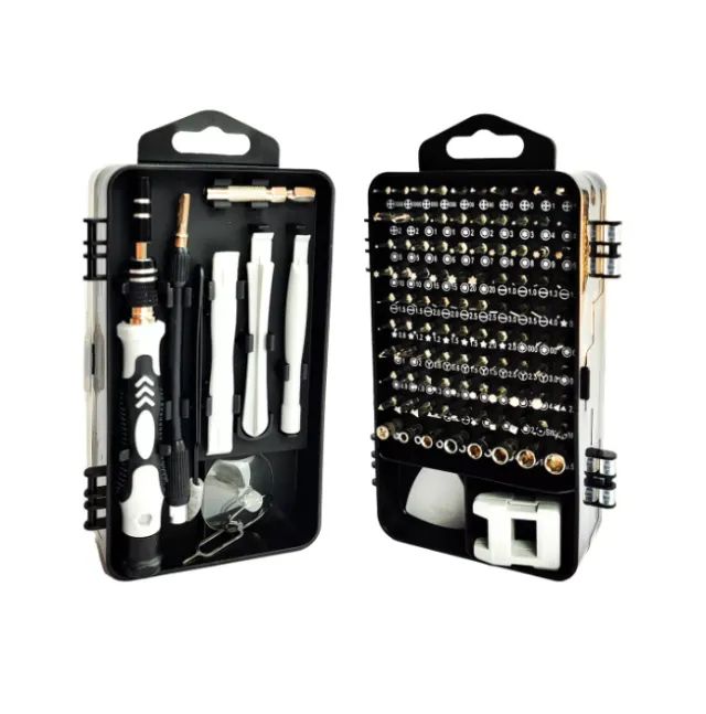 Kit de Chaves 115 IN 1 - LUATEK JD-107