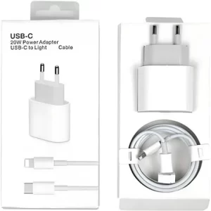 Kit iPhone 14 PRO MAX Primeira Linha 20W