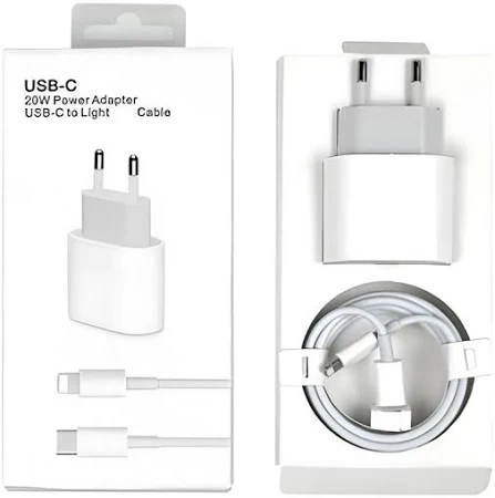 Kit iPhone 14 PRO MAX Primeira Linha 20W
