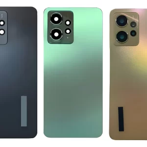 Tampa Traseira XIAOMI NOTE 12 4G (PRETA)