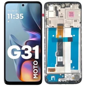 Frontal MOTO G31 Original com ARO