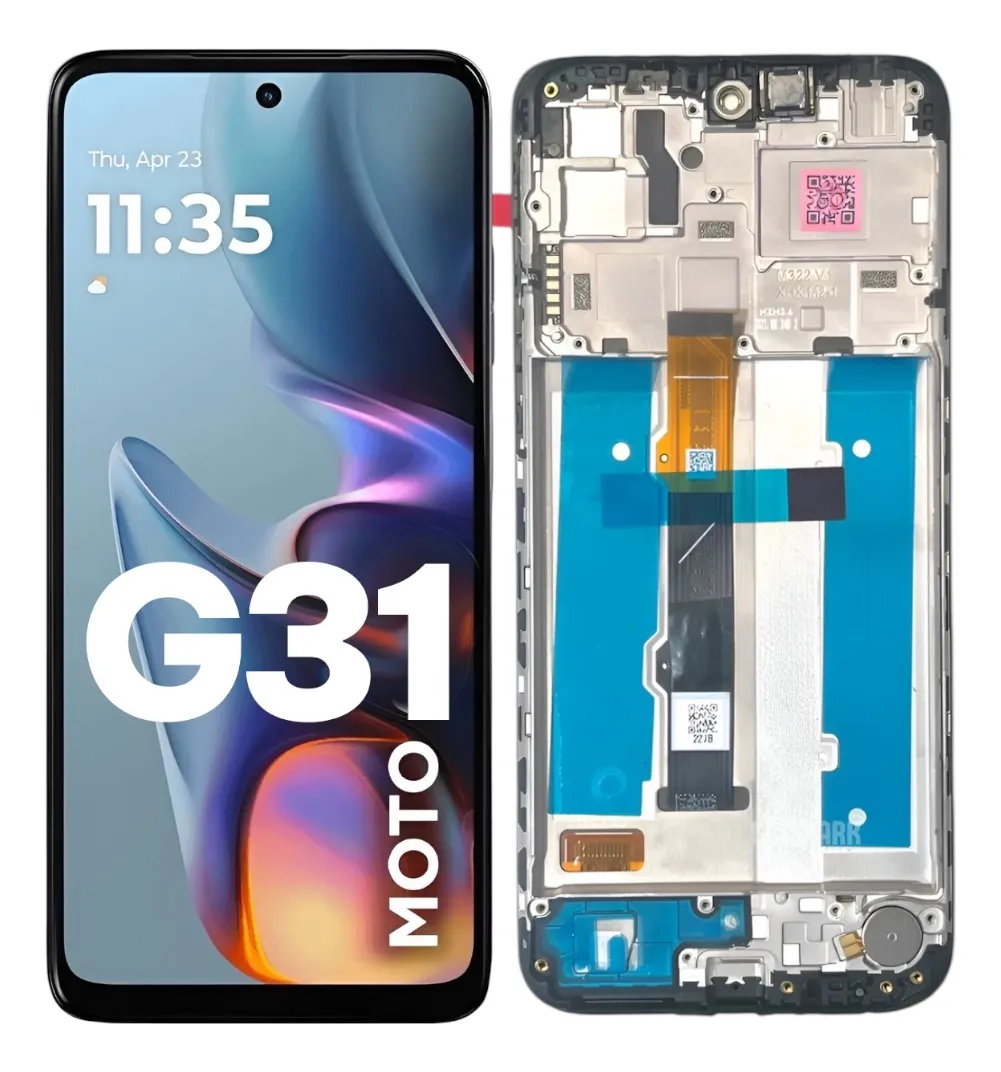 Frontal MOTO G31 Original com ARO