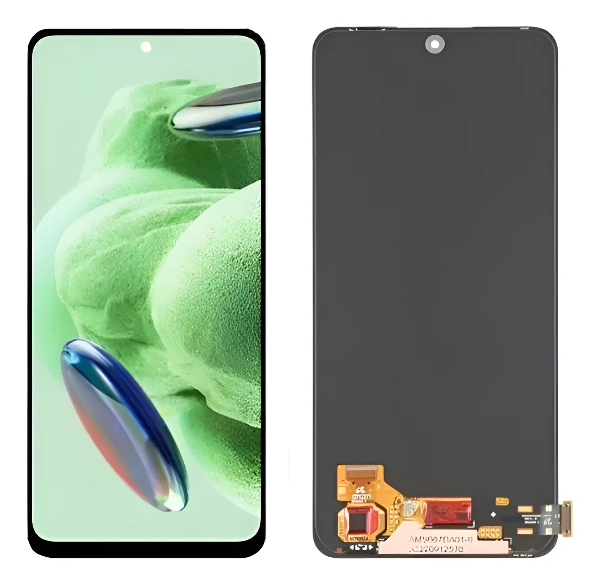 Frontal XIAOMI NOTE 12 4G - POCO X5 4G INCEL sem Aro