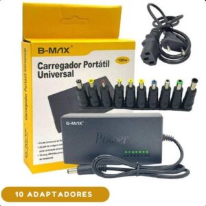 Carregador Universal para Notebook