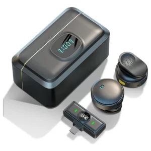 Microfone de Lapela sem Fio ONEX MIC-2912