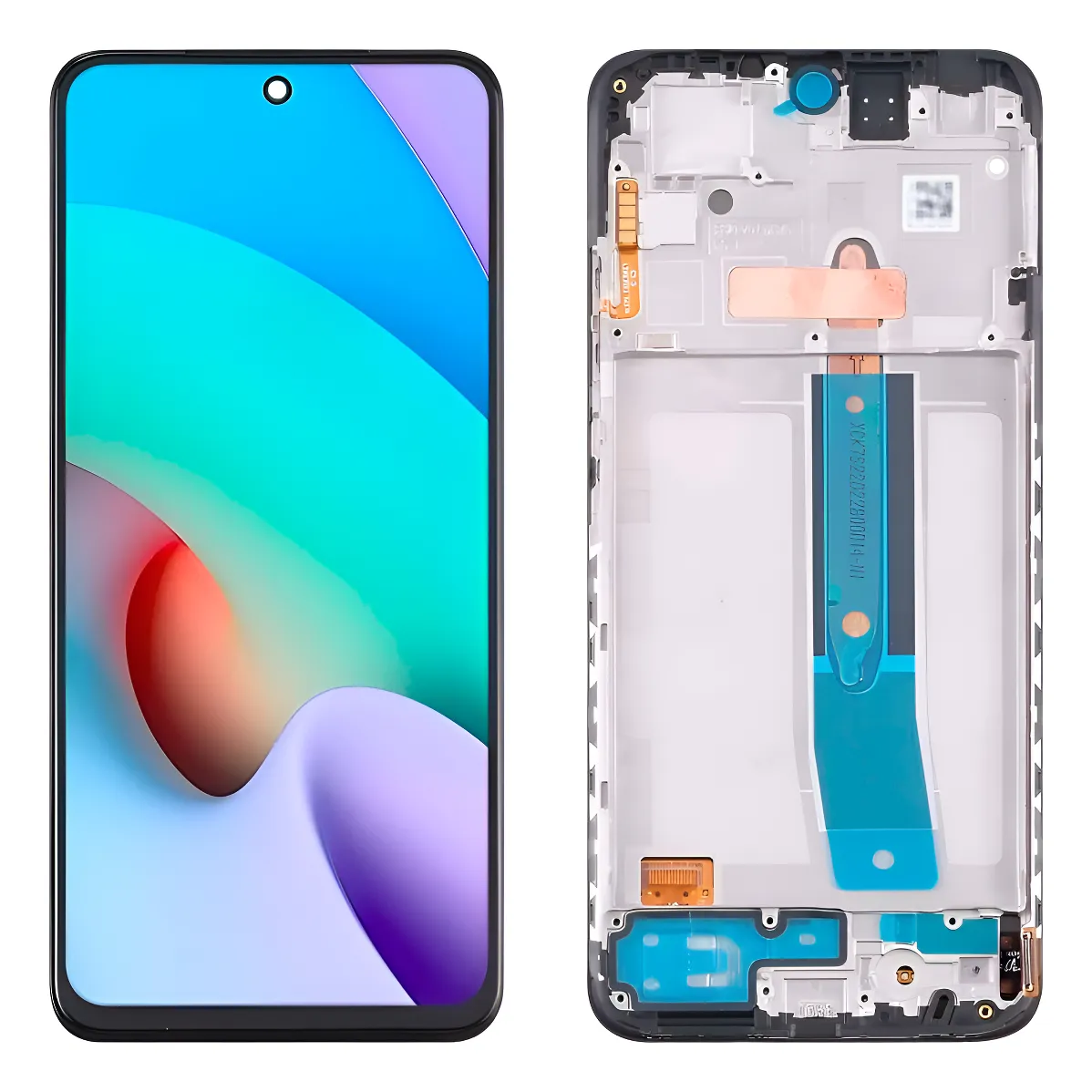 Frontal XIAOMI NOTE 11 4G Original com Aro