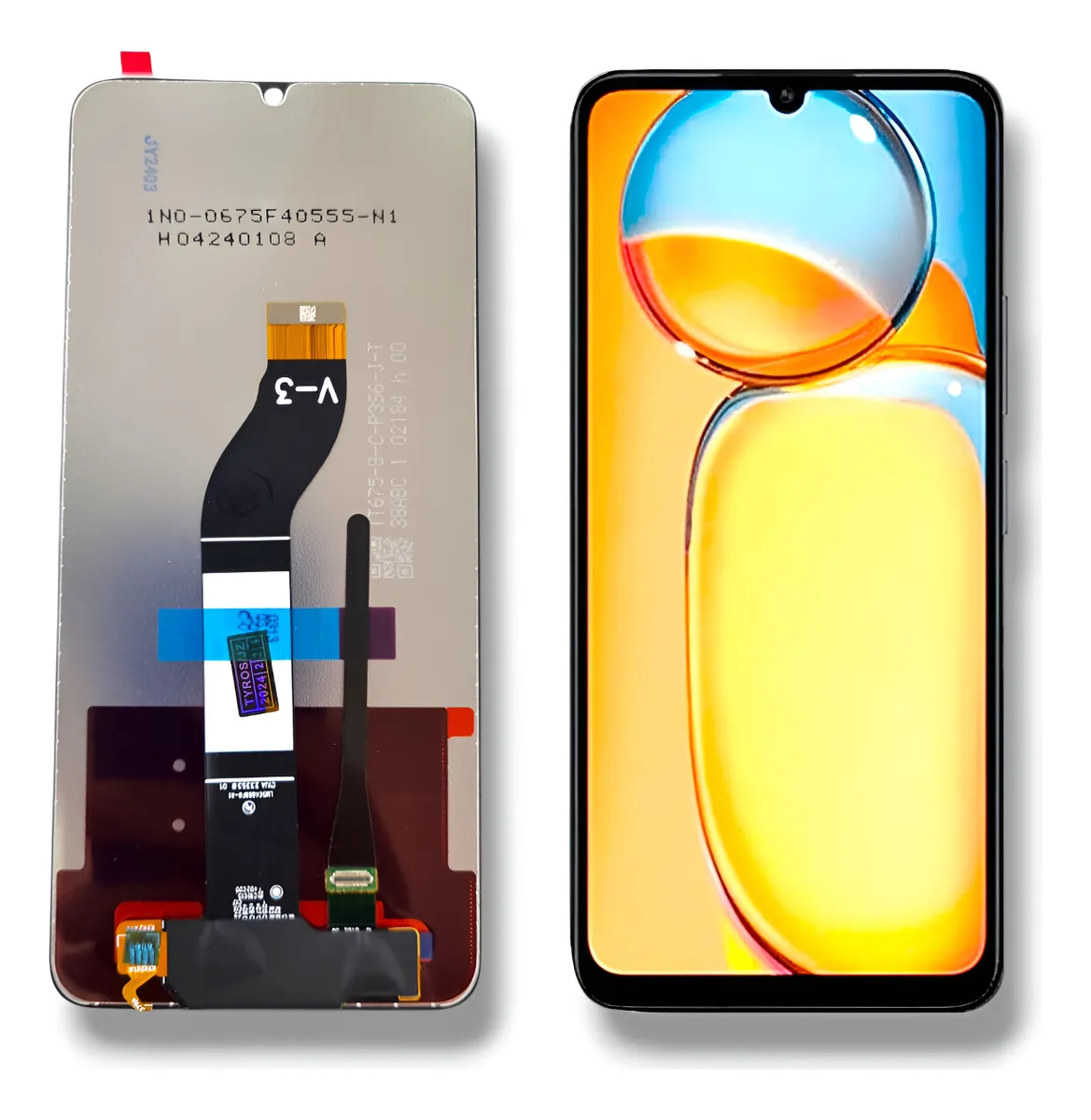 Frontal Xiaomi Redmi 13C-Poco C65 sem Aro